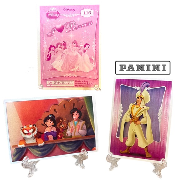 Panini Other - 1993 Disney Panini Aladdin Trading Cards Stickers